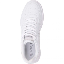Chaussures Kappa Bash U 242533 1014 blanche 1