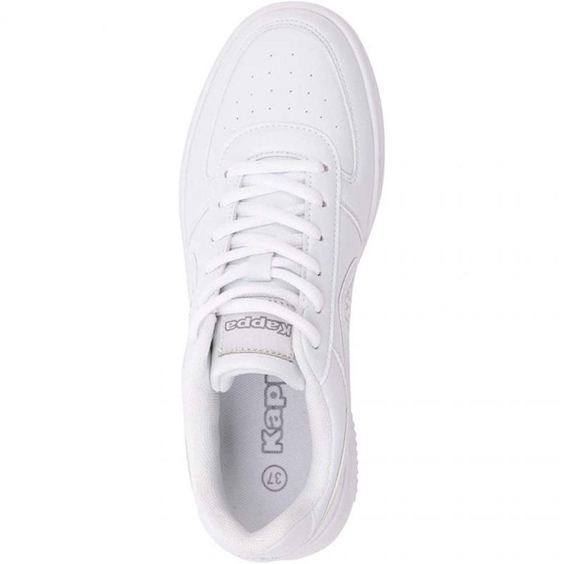 Chaussures Kappa Bash U 242533 1014 blanc 1