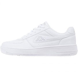 Chaussures Kappa Bash U 242533 1014 blanche 2