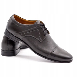 Chaussures habillées homme 710 gris 3 Chaussures habillées homme 710 gris 3