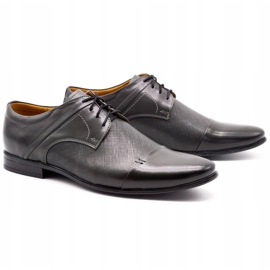 Chaussures habillées homme 710 gris 2 Chaussures habillées homme 710 gris 2