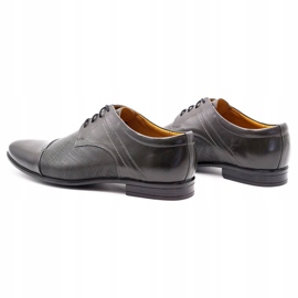 Chaussures habillées homme 710 gris 4 Chaussures habillées homme 710 gris 4
