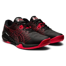 Chaussures de handball Asics Blast Ff 2 M 1071A044-001 multicolore le noir 3