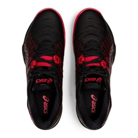 Chaussures de handball Asics Blast Ff 2 M 1071A044-001 multicolore le noir 4