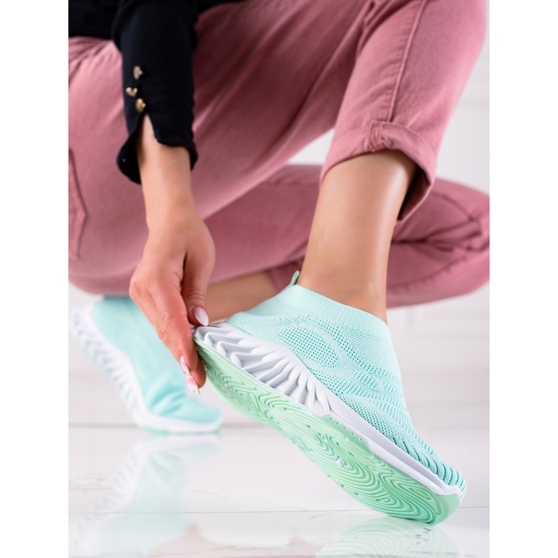 J. Star Baskets vertes à la mode 1