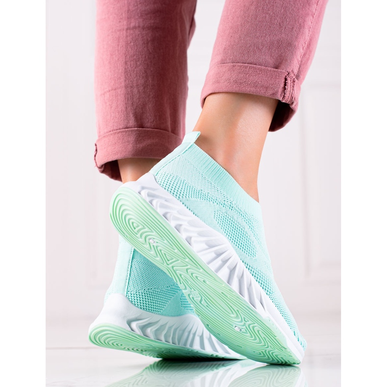 J. Star Baskets vertes à la mode 2