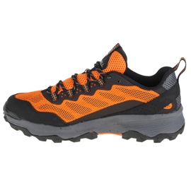 Chaussures Merrell Speed ​​Strike M J066883 le noir orange 1