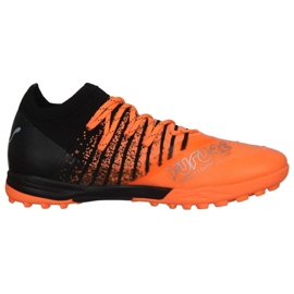 Chaussures de football Puma Future 1.3 Pro Cage M 106754 01 multicolore oranges et rouges 1