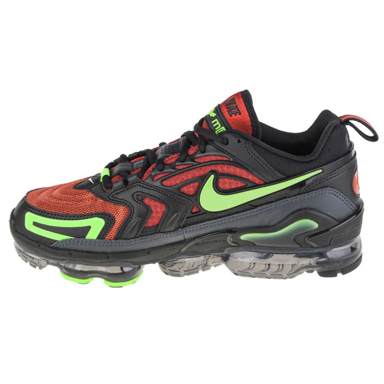 Nike Air Vapormax Evo M DC9393-600 le noir rouge vert 1