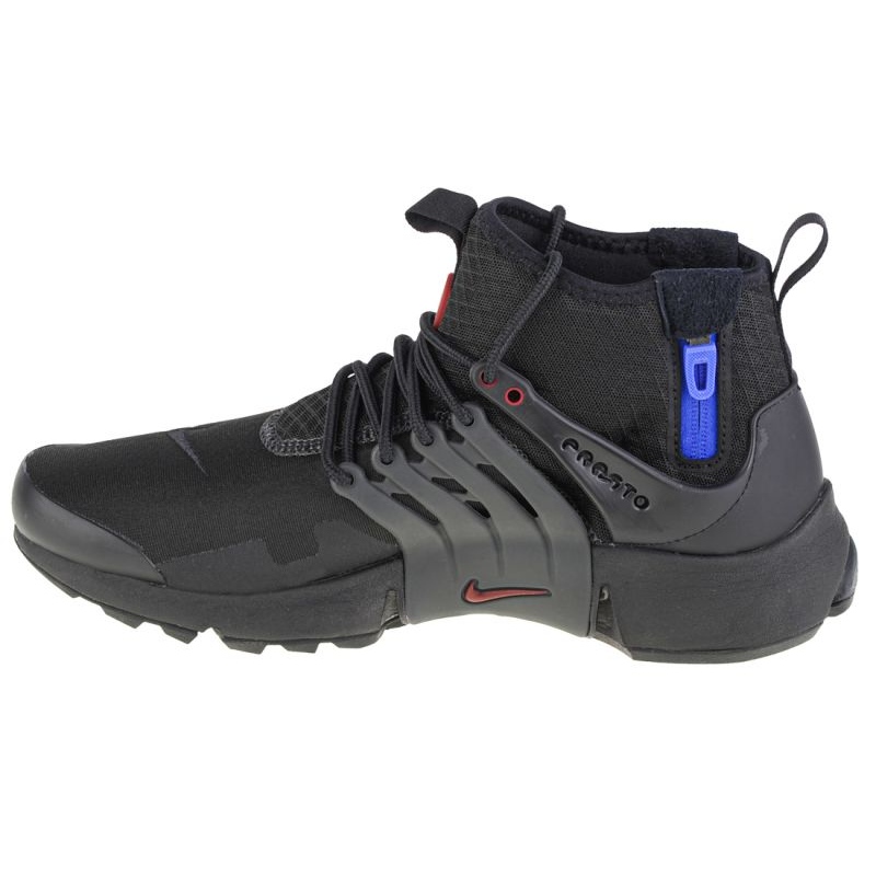 Presto Mid Air Presto Noir Chaussures Nike Air Presto Mid Utility