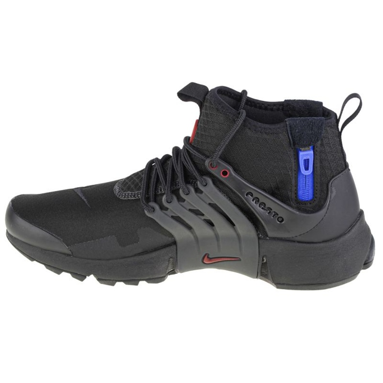 Chaussure Nike Air Presto Mid Utility M DC8751-001 le noir 1