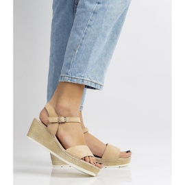 Filippo DS1330/20 Sandales Beiges brun 2