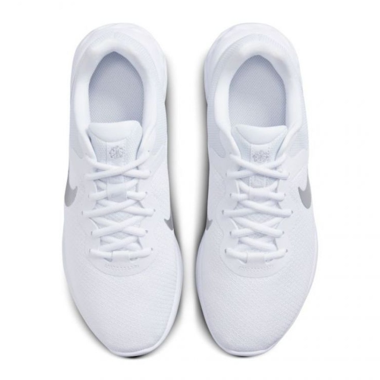 Chaussure de running Nike Revolution 6 Next W DC3729 101 blanc 1
