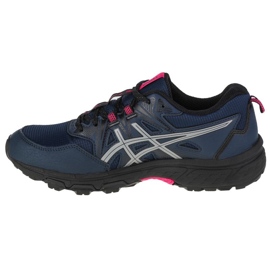 Asics Gel-Venture 8 Awl W 1012B162-400 chaussures de course bleu bleu 1 Asics Gel-Venture 8 Awl W 1012B162-400 chaussures de course bleu bleu 1