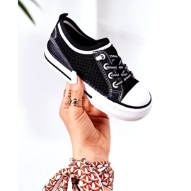 Apawwa Baskets Airy Black Kids Club pour enfants noir 1