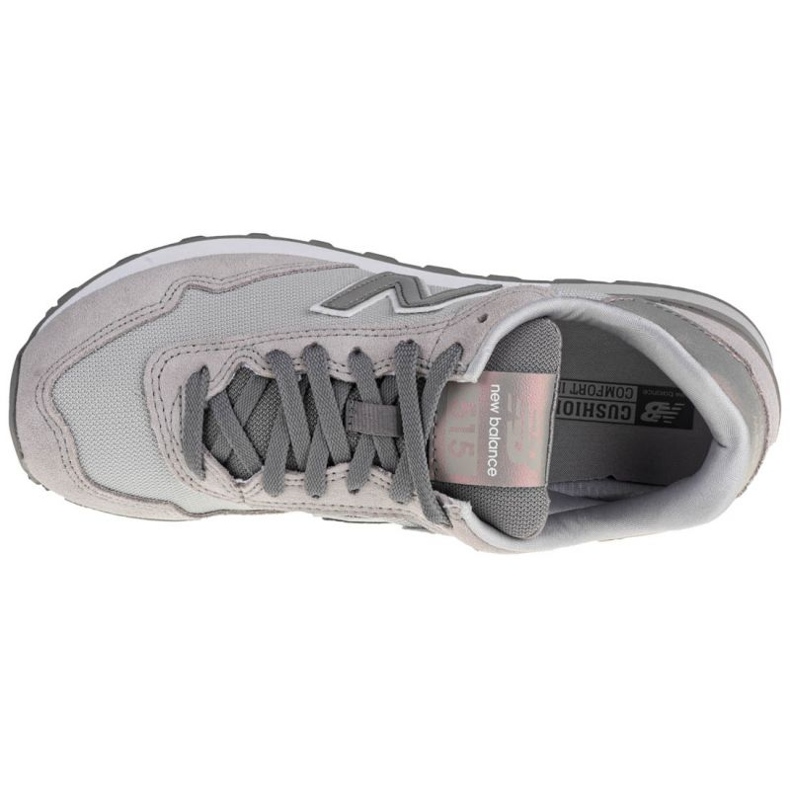 Chaussures New Balance W WL515CSB gris 2