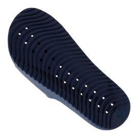 Claquettes Nike Kawa Shower GS / PS Jr BQ6831-402 bleu marin 1