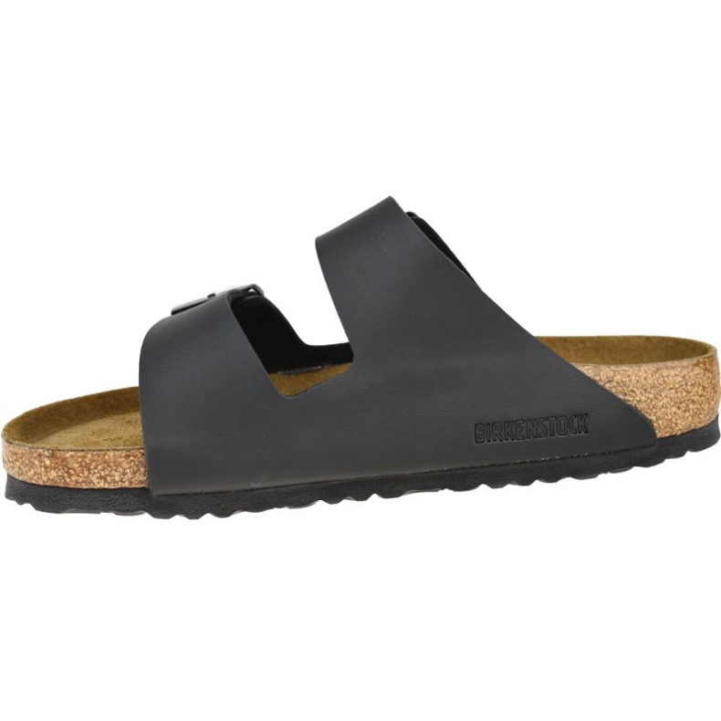 Birkenstock Arizona Nu Huilé Sfb 752483 noir 1