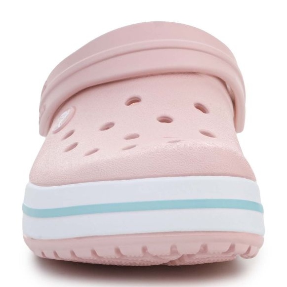 Chaussons Crocs Crocband 11016-6SR rose 2
