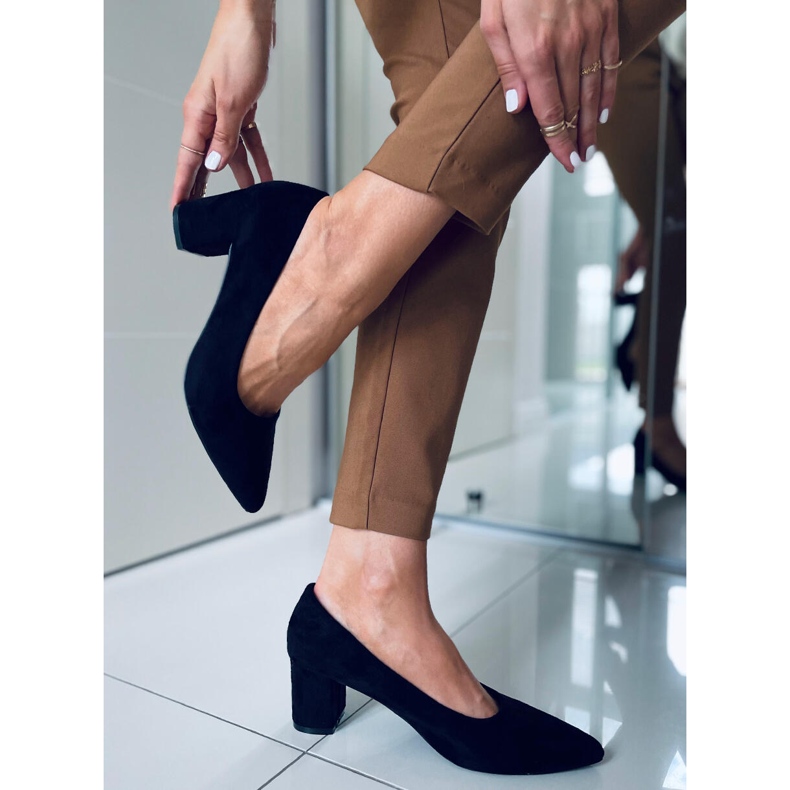 Escarpins à talons hauts Mindy Noir 2