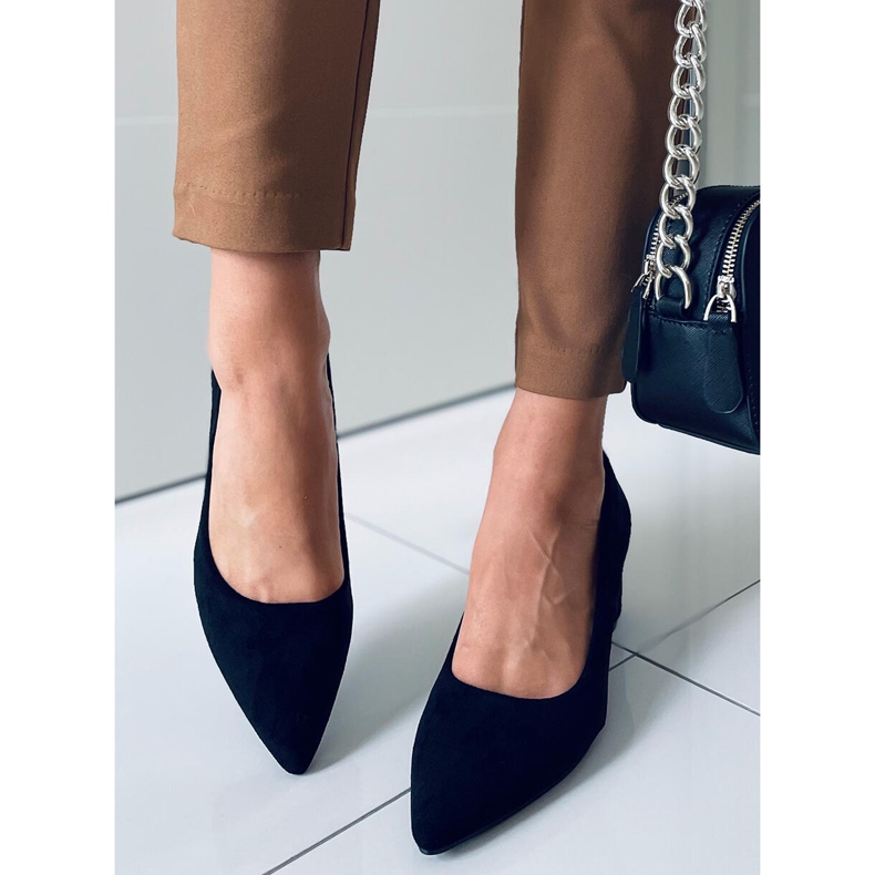 Escarpins à talons hauts Mindy Noir 1