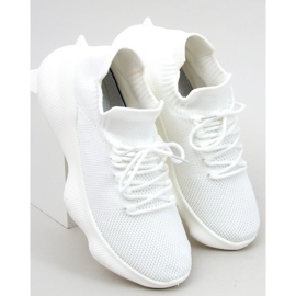 Chaussettes Desire Ben Blanc 1