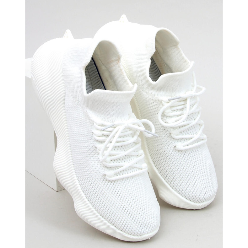 Chaussettes Desire Ben Blanc 1