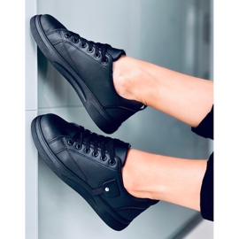 Espadrilles Semilla noires, femmes le noir 2