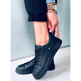 Espadrilles Semilla noires, femmes le noir 4