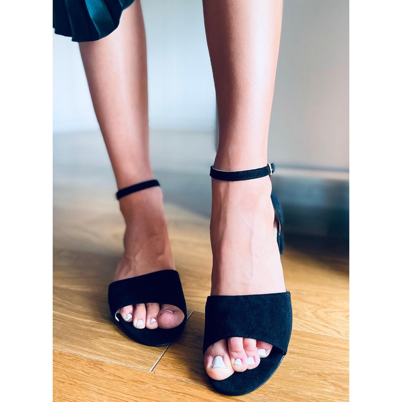 Ursula Sandales à talons hauts noires le noir 1