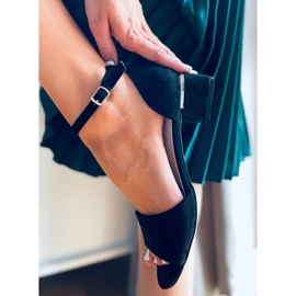 Ursula Sandales à talons hauts noires 2