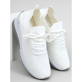 Faggio Chaussettes Chaussettes Blanches 1