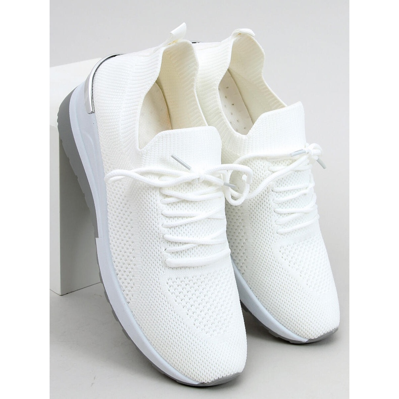 Faggio Chaussettes Chaussettes Blanches 1