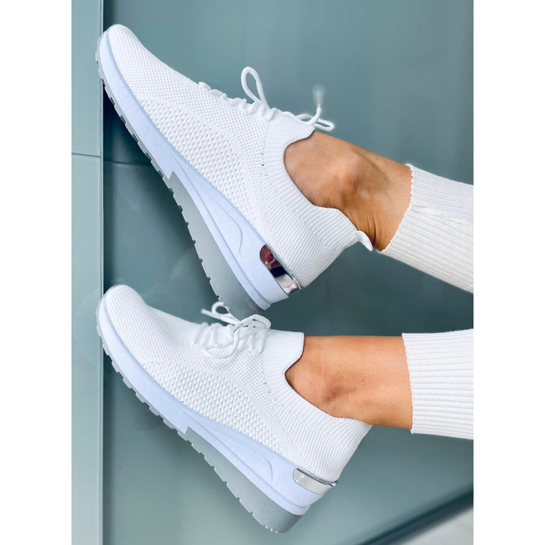 Faggio Chaussettes Chaussettes Blanches 2