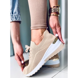 Chaussettes Chaussettes Faggio Kaki beige 2 Chaussettes Chaussettes Faggio Kaki beige 2