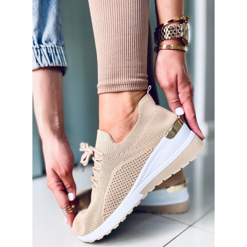 Chaussettes Chaussettes Faggio Kaki beige 2 Chaussettes Chaussettes Faggio Kaki beige 2