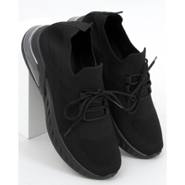 Salice Chaussettes noires chaussures de sport le noir 1 Salice Chaussettes noires chaussures de sport le noir 1