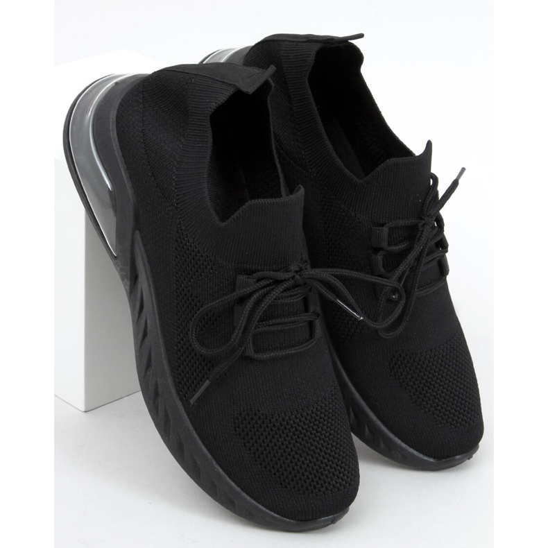 Salice Chaussettes noires chaussures de sport le noir 1 Salice Chaussettes noires chaussures de sport le noir 1