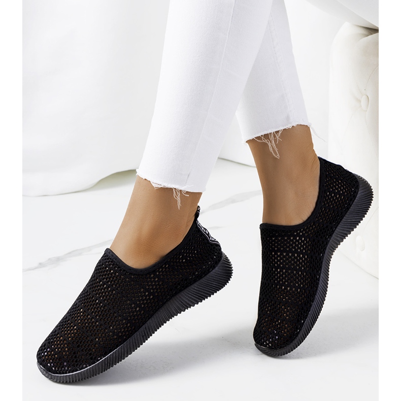 Baskets Ritva noires pour femmes 1