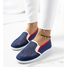 Baskets Annika bleu marine 1 Baskets Annika bleu marine 1