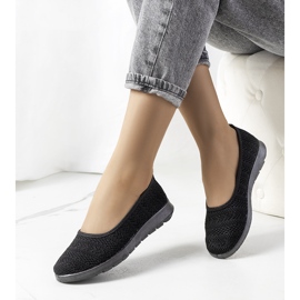 Baskets Suvia femme noires 1