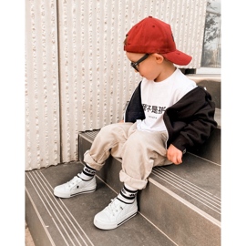 Baskets Enfant Big Star JJ374391 Blanc blanche 2