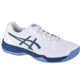 Asics Gel-Dedicate 7 Clay M 1041A224-102 blanche 1
