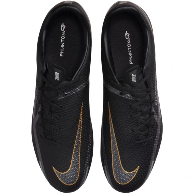 Chaussures de football Nike Phantom GT2 Academy FG / MG M DA4433 007 noir 1