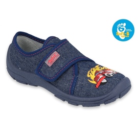 Chaussures enfants Befado 974X438 bleu marin 3