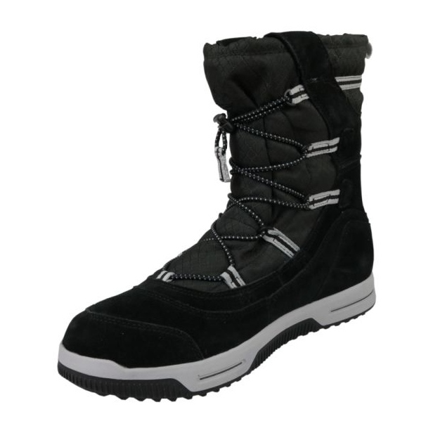 Timberland Snow Stomper Pull On Wp Jr A1UIK chaussures d'hiver noir 1
