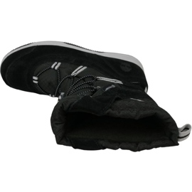 Timberland Snow Stomper Pull On Wp Jr A1UIK chaussures d'hiver le noir 2