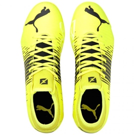 Chaussures de foot Puma Future Z 4.1 It M 106393 01 multicolore jaunes 1 Chaussures de foot Puma Future Z 4.1 It M 106393 01 multicolore jaunes 1
