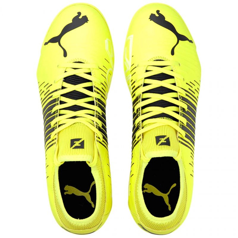 Chaussures de foot Puma Future Z 4.1 It M 106393 01 multicolore jaunes 1 Chaussures de foot Puma Future Z 4.1 It M 106393 01 multicolore jaunes 1