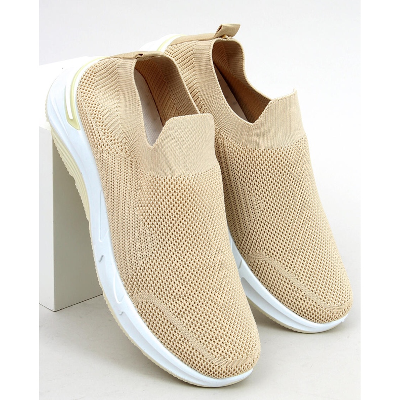 Chaussures de sport chaussettes Bloom Beige 1 Chaussures de sport chaussettes Bloom Beige 1